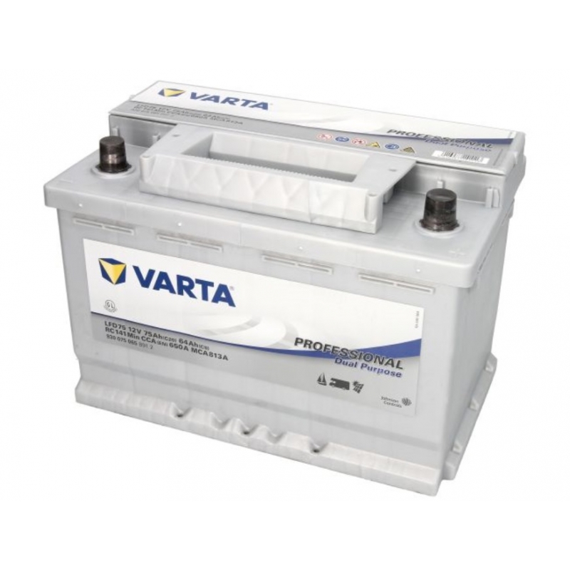 VARTA Dual 93075 LFD75 75AH/20HR